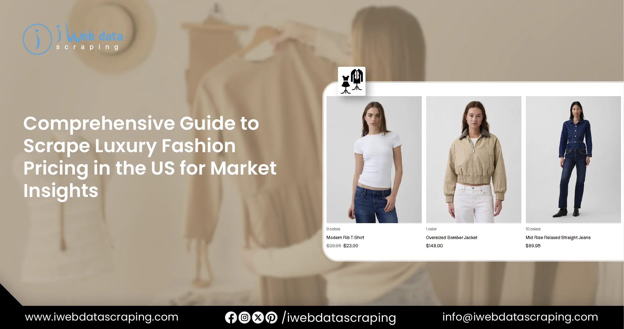 Scrape Luxury Fashion Pricing in the US for Market Insights